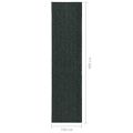 vidaXL Rohož na zachytávanie nečistôt 100x400 cm zelená