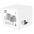 LED darčeky, 3 veľkosti, vnútorné, studená biela, časovač