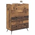 vidaXL Zásuvkový kabinet 66 x 34,5 x 90 cm Kompozitné drevo