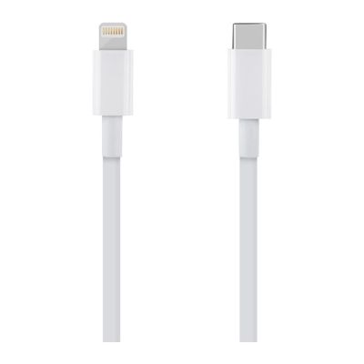 OBAL:ME Fast Charge USB-C/Lightning Kábel 1m White