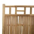 vidaXL Paraván so 4 panelmi bambus 160x180 cm