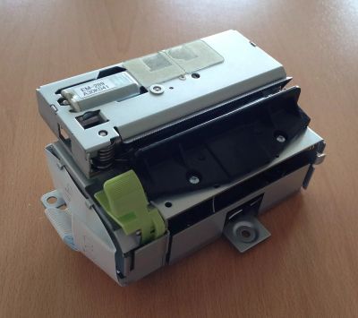 ML-500-901: Mech Unit pre TM-L500 roll & RFID t.