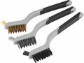 Kefy malé, súprava 3 ks, 180 mm, dĺžka drôtu 16 mm, priemer 0,5 mm nylon EXTOL-PREMIUM