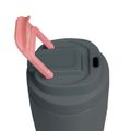 Termohrnček 500 ml Grey - BeastPink