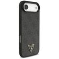 Puzdro Guess 4G Strap Triangle Logo MagSafe pre iPhone 17 Air čierne