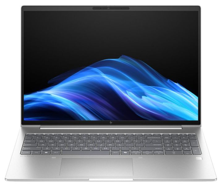 HP EliteBook 6 G1i/ Ultra 5 225U/ 16GB DDR5/ 512GB SSD/ Intel Graphics/ 16"WUXGA,matný/ W11P/ stříbrný Notebook, Intel Core Ultra 5 225U, 16GB DDR5, 512GB SSD, 16" WUXGA IPS, Wi-Fi 7, Thunderbolt 4, W11 Pro, stríbrný