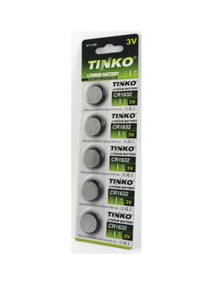 Lítiová gombíková 3V batéria TINKO CR1632