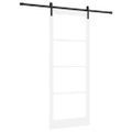 vidaXL Posuvné dvere ORKDAL Biela 93 x 232 cm
