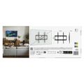 Pevný nástenný TV držiak 26-60" (65–152 cm)