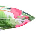 vidaXL Poťah na podložku 2 pcs HEERLEN Čierna 30 x 50 cm Polyester