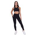 Športová podprsenka Ignite Black - GymBeam, veľkosť XL, veľkosť oblečenia XL