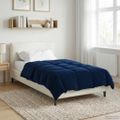 vidaXL Zimný prehoz 155 x 200 cm Zima Mikrovlákno (100% polyester)