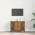 vidaXL TV skrinka 60 x 35 x 45 cm Staré drevo Kompozitné drevo
