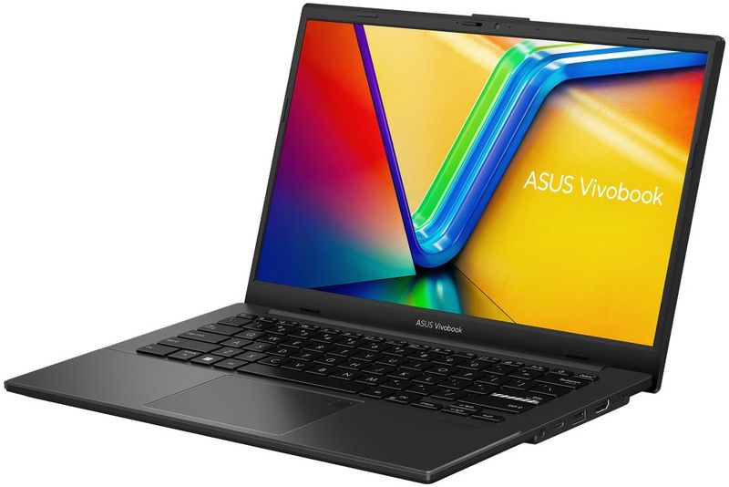 ASUS Vivobook Go 14/E1404FA-EB949W/R3-7320U/14"/FHD/8GB/512GB/AMD int/W11H/Black/2R ASUS Vivobook Go/ Ryzen 3 7320U/ 8GB/ 512GB SSD/ Radeon Graphics/ 14"FHD,matný/ W11H/ cerný