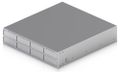 Ubiquiti UniFi UNAS Pro 8 - NAS server, 8x 2,5/3,5" slot HDD/SSD, 2x M.2 NVMe, RAID, 1GbE, 2x SFP+, 2x hot-swap NAS server, 8× 3.5" HDD, 2× M.2 NVMe, 10 GbE, RAID 5/6/10, hot-swap, redundantní PSU, 2U rack