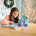 Magnetická stavebnica microMAGS Winter Wonderland Travel Set 26 dielov