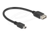 USB 2.0 kábel USB Type Mini-B samec na EA