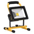 vidaXL Nabíjateľný LED reflektor s rukoväťou 20 W teplé biele svetlo