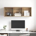 vidaXL Zostava TV skriniek 37 x 37 x 107 cm Remeselný dub