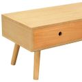 vidaXL TV skrinka 120x35x35 cm borovicový masív
