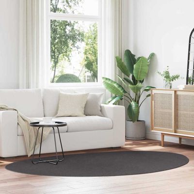 vidaXL Kusové koberce HUARTE Antracit 160 x 230 cm Polyester