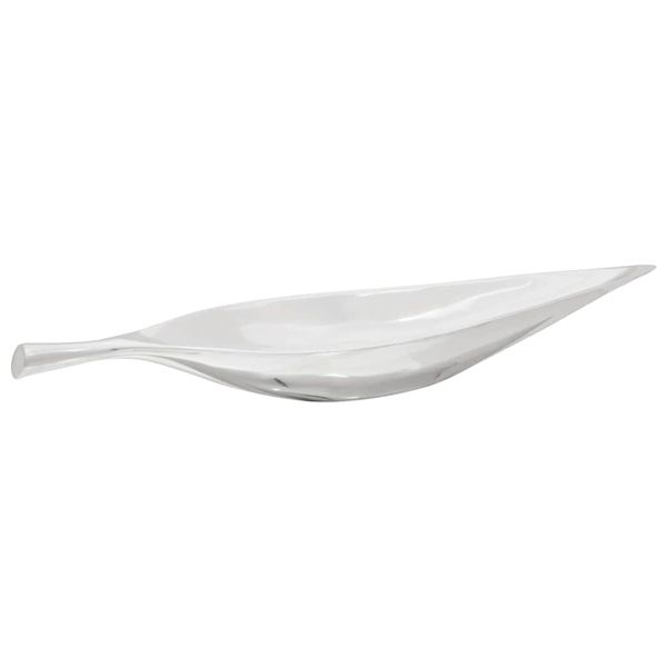 vidaXL Košík na ovocie Strieborná 60 x 15 x 8 cm Hliník