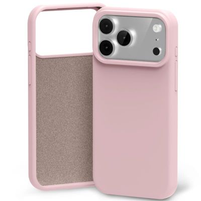 Etui Mercury Silicone do iPhone 17 Pro Max / 18 Pro Max różowo-piaskowy
