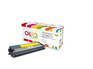 alt. toner OWA ARMOR pre BROTHER TN-320Y Yellow pre HL4140,4150,4570,MFC9460,9465,9970,DCP9055,9270 (1500 str.)