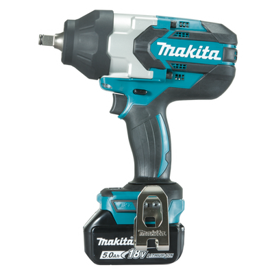 Makita Akumulátorový rázový utiahovák 1/2" LXT 18V/5,0Ah