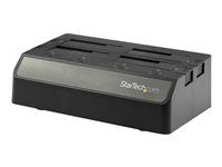 Dva 60mm ventilátory, plnenie zhora - Kryt úložiska - 2,5" / 3,5" zdieľaný - SATA 6Gb/s - USB 3.1 (Gen 2) - čierna
