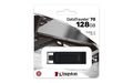 Kingston pendrive 128GB USB-C DT70 black