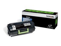 Čierna - originálna - tonerová kazeta pre aplikácie štítkov LCCP - pre Lexmark MS710dn