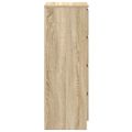 vidaXL Komoda dub sonoma 37,5x35x99 cm spracované drevo