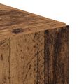 vidaXL Highboard Staré drevo 50 x 42,5 x 185 cm
