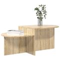 vidaXL Konferenčný stolík Dub sonoma 100 x 50 x 40 cm Kompozitné drevo