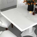 vidaXL Chránič na stôl priehľadný 120x60 cm 1,6 mm PVC