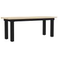 vidaXL Lavica 115x40x45 cm borovicové drevo