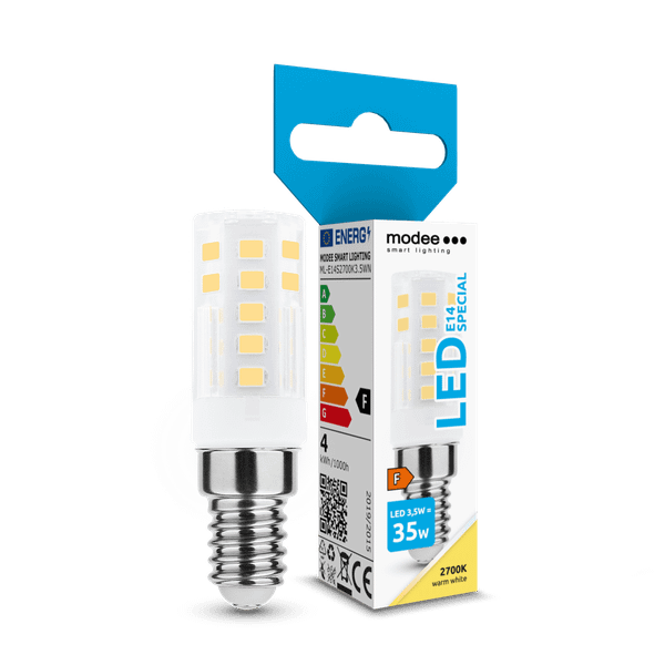 Modee Lighting LED Special Ceramic keramická žiarovka E14 3,5W teplá biela (ML-E14S2700K3.5WN)