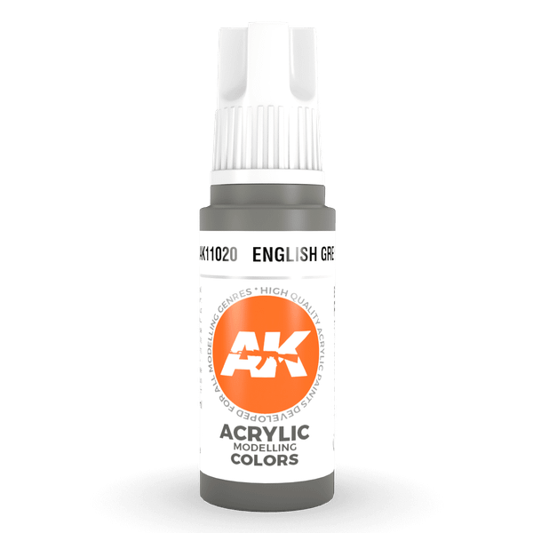 AK Interactive: General Series - English Grey