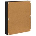 vidaXL Regál na časopisy s poličkou 2 ks Čierny dub 60 x 12 x 70 cm
