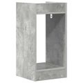 vidaXL Stojan na rastliny Betónovo sivá 30 x 30 x 60 cm