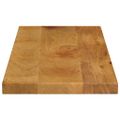 vidaXL Stolová doska 80x40x3,8 cm obdĺžniková mangový masív