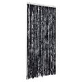 vidaXL Záves proti hmyzu antracitový 100x200 cm ženilka