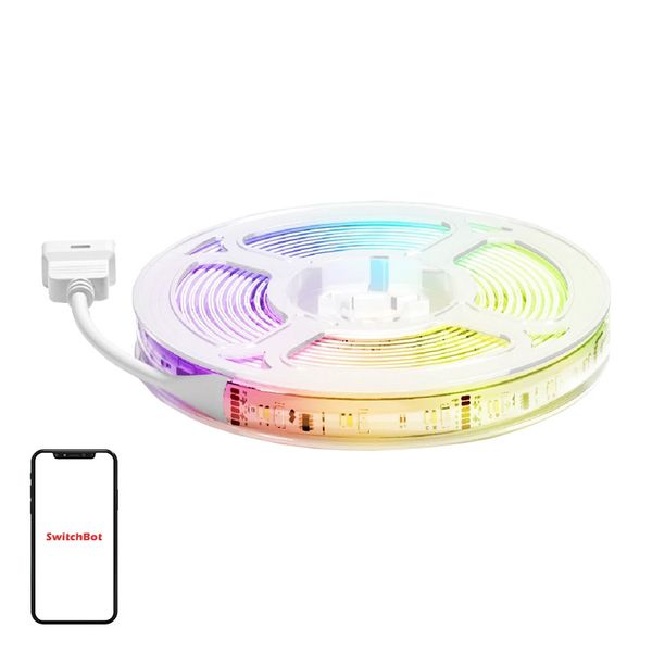 Inteligentný LED pásik SWITCHBOT RGBICWW