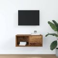 vidaXL TV skrinka, staré drevo 60x31x25,5 cm spracované drevo