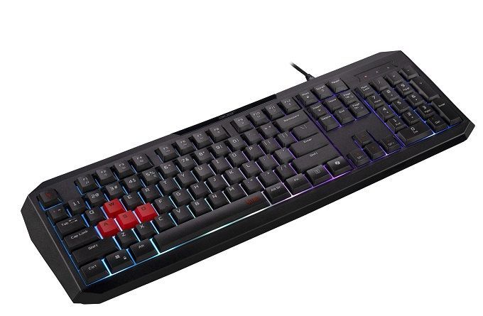 Acer Nitro Gaming Keyboard 100, Membrane Switch, 26 Anti-ghosting kláves