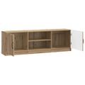 vidaXL TV skrinka 150 x 31 x 47 cm Dub artisan Kompozitné drevo