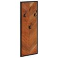 vidaXL Vešiaky na kabáty 2 ks 35x1x90 cm Masívna akácia