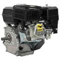 Benzínový motor 6,5 HP 4,8 kW, čierny