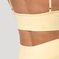 Športová podprsenka Luma Butter Yellow - GymBeam, veľkosť M
